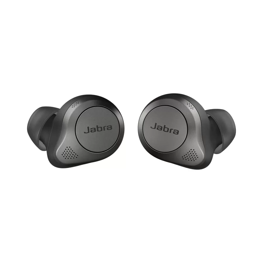 Беспроводные TWS наушники с микрофоном Jabra Elite 85t Titanium Black-0