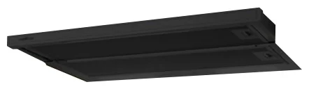 Вытяжка телескопическая Elica Elite 14 Lux BL/A/50 (650 м³/ч / 121 Вт / LED освещение 2x3 Вт / ширина - 49.8 см / черная)-0