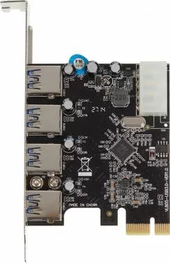 Сетевая карта PCIe Gigabit Ethernet KS-is KS-724-0