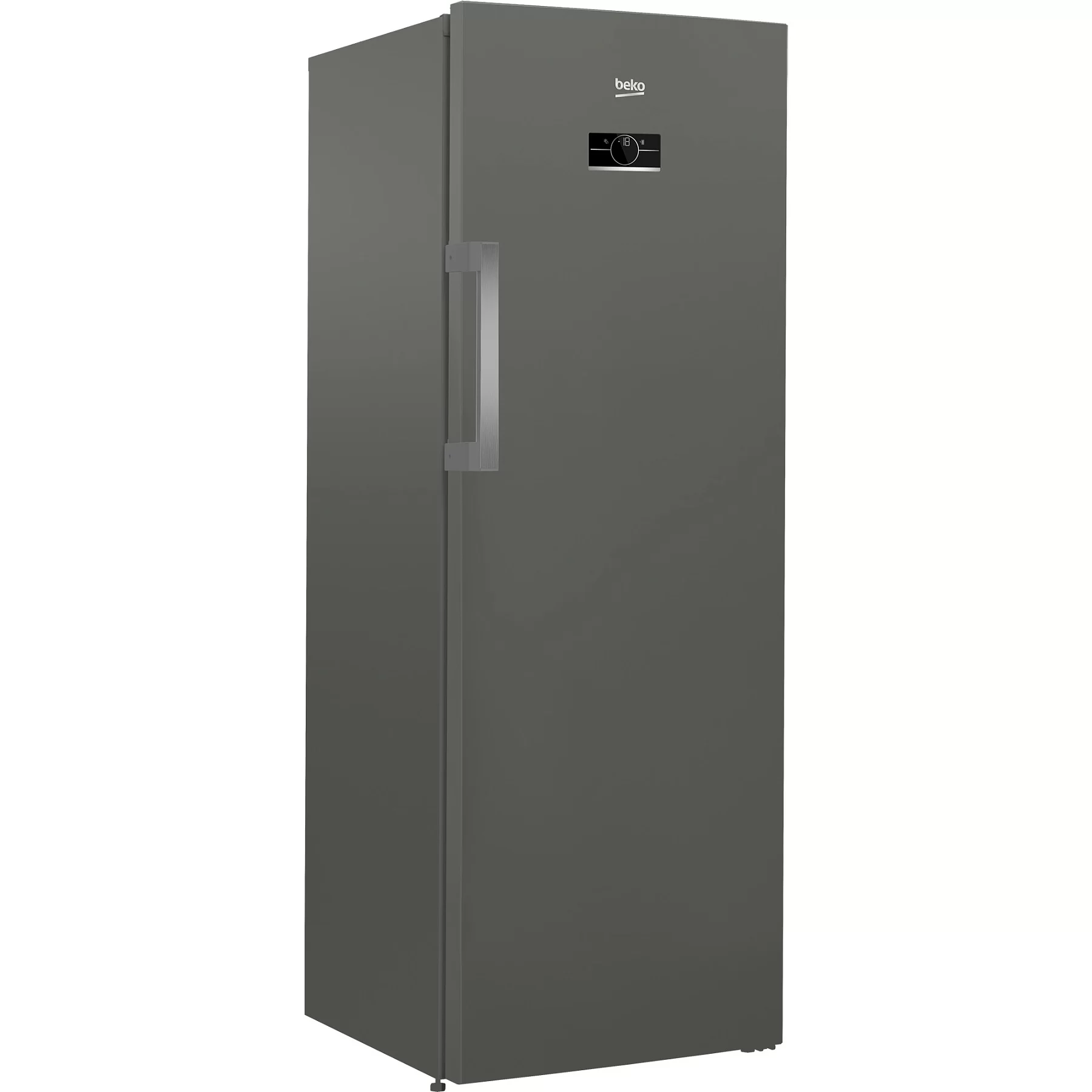 Морозильная камера Beko B3RFNK292G (Объем - 293 л / Высота - 171,4 см / А+ / Кристаллический графит / NoFrost)-0