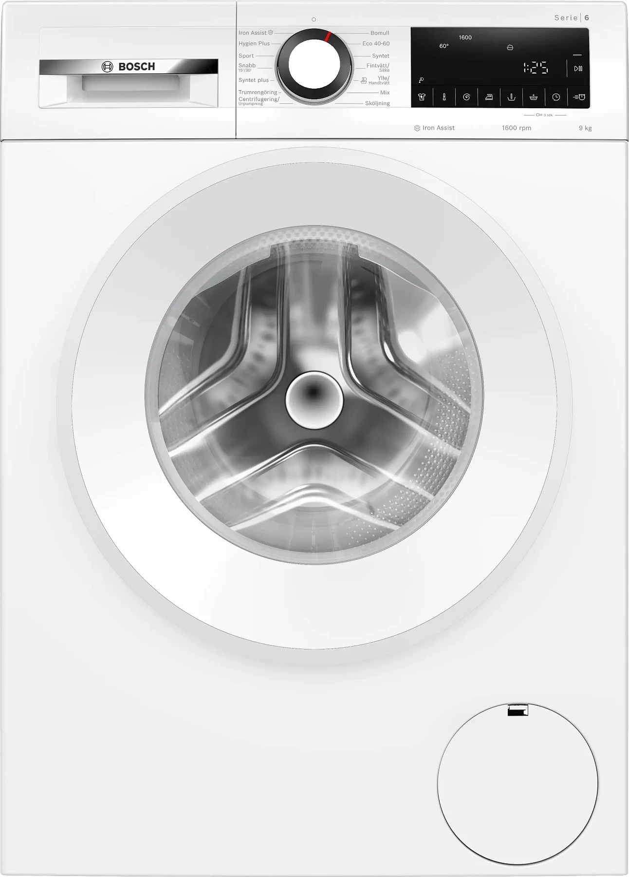 Стиральная машина Bosch WGG246Z1SN (Serie6 / 59-63,6см / 9кг / 1600об / SpeedPerfect / EcoSilence Drive / SpeedPerfect / A+++)-0
