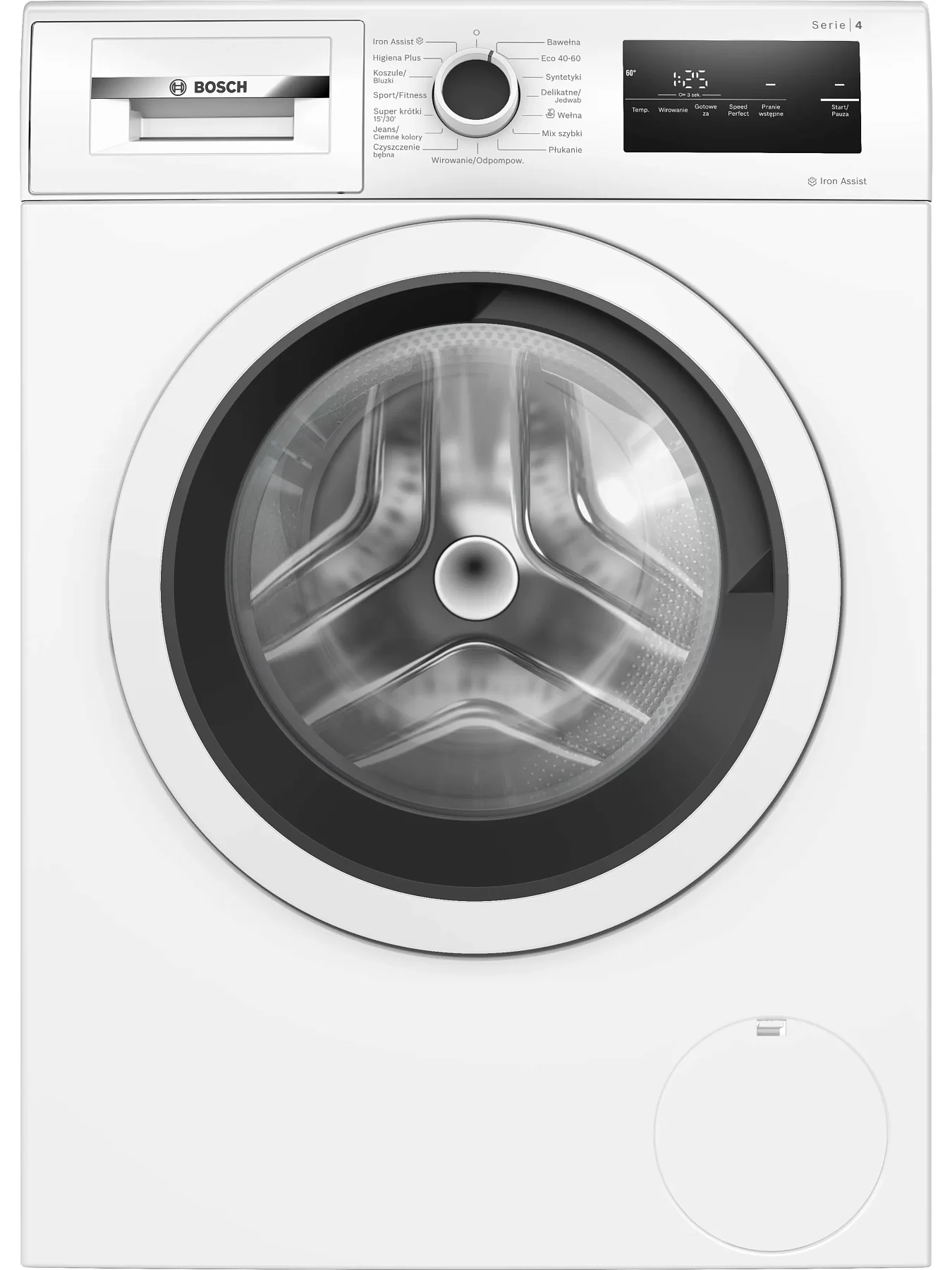 Стиральная машина Bosch WAN2813GPL (Serie4 / 59см / 8 кг / 1400об / пар / SpeedPerfect / ActiveWater Plus / EcoSilence Drive / A+++)-0
