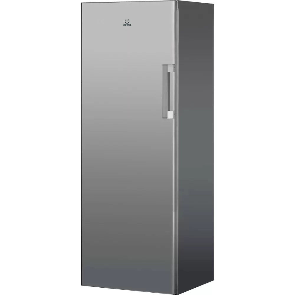 Морозильная камера Indesit UI6 1 S.1 (Объем - 233 л / Высота - 167 см / A+ / Серебряный / статическая система)-0