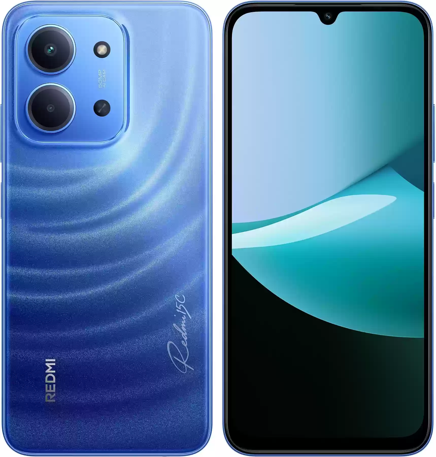 Смартфон Xiaomi REDMI 15C 4/128 ГБ, синий-0