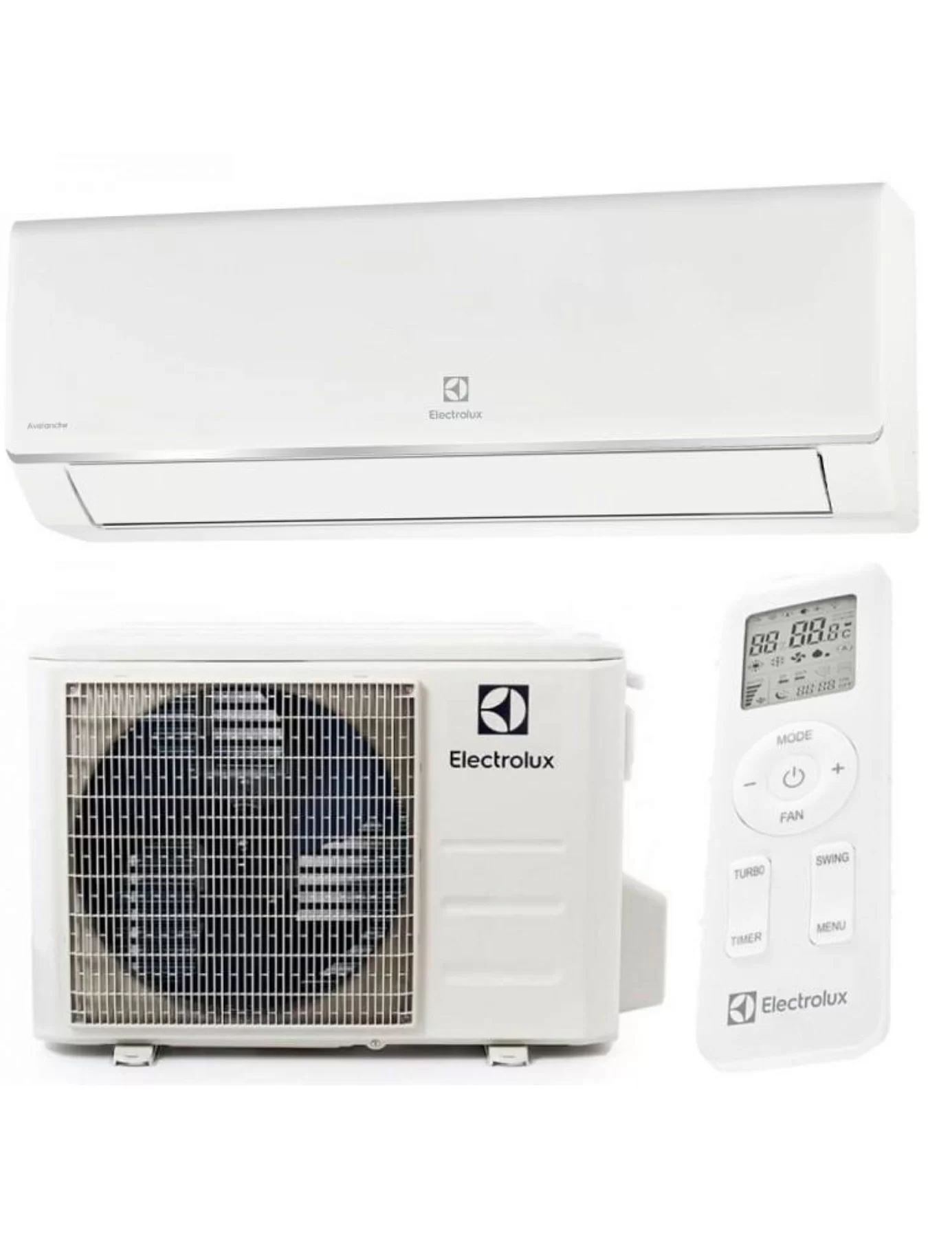 Кондиционер настенный Electrolux Avalanche Super DC Inverter EACS/I-09HAV/N8_22Y (9000BTU, R32, белый, до 25 м2)-0