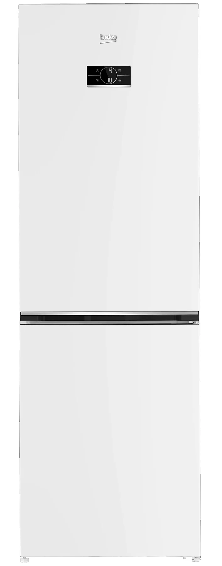 Холодильник Beko B3R0CNK362HW (Объем - 368 л / Высота - 186см / A+ / Белый / NoFrost Dual Cooling)-0