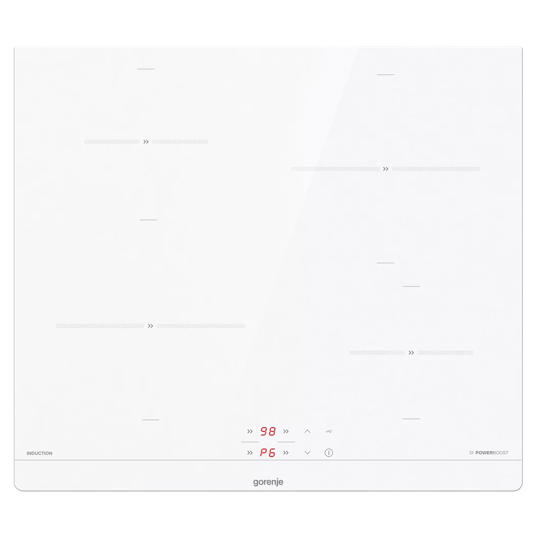 Поверхность индукционная Gorenje IT640WSC (Essential / Белый / стеклокерамика / PowerBoost)-2