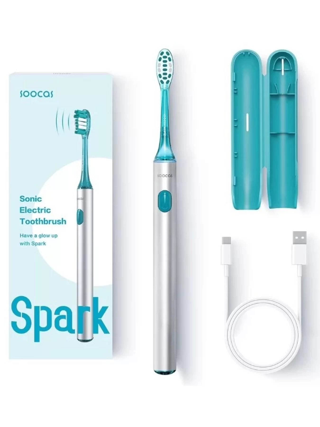 Зубная щетка Soocas MT1 Spark Toothbrush-0