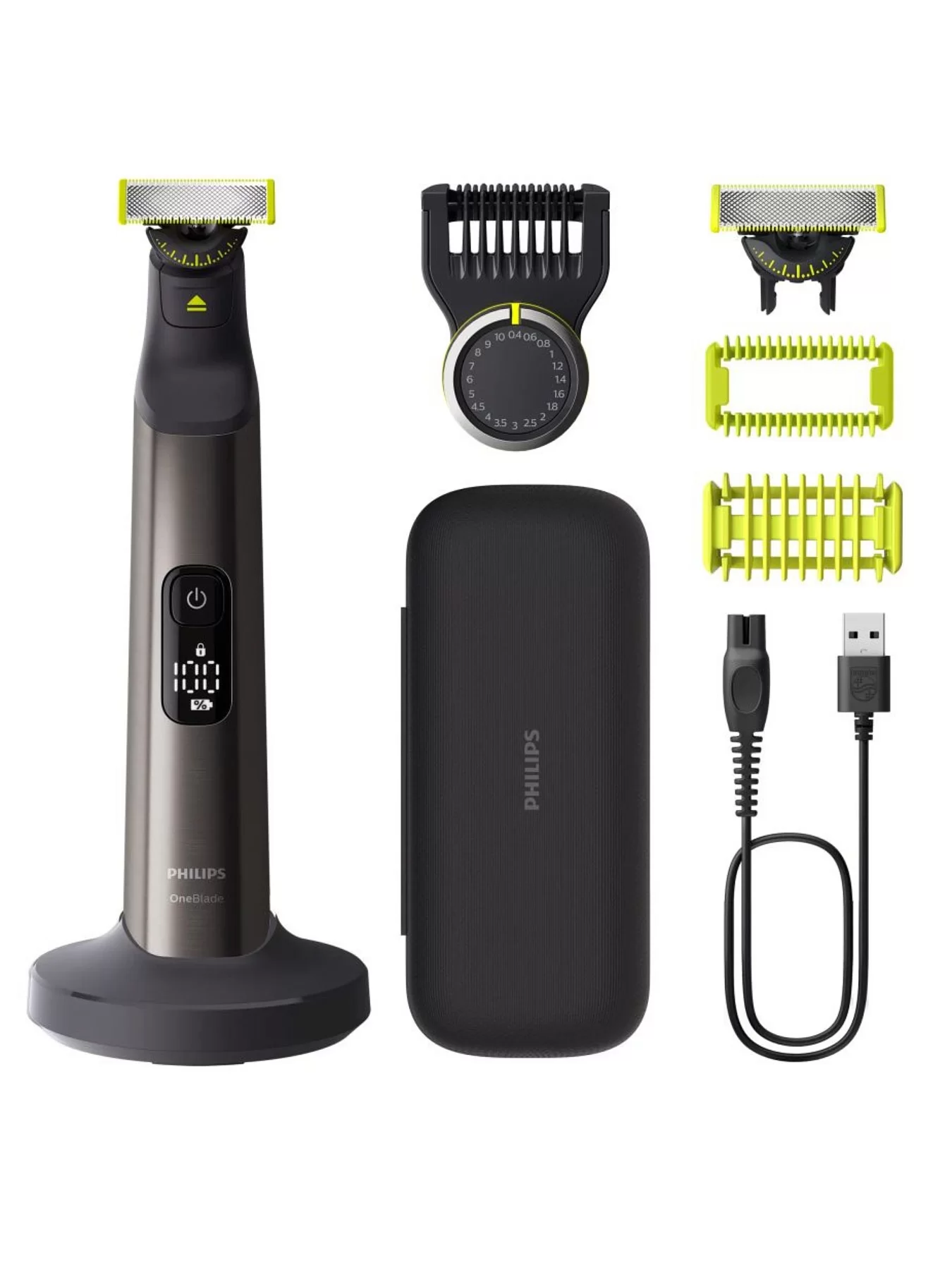 Триммер Philips OneBlade Pro QP6652/61-0