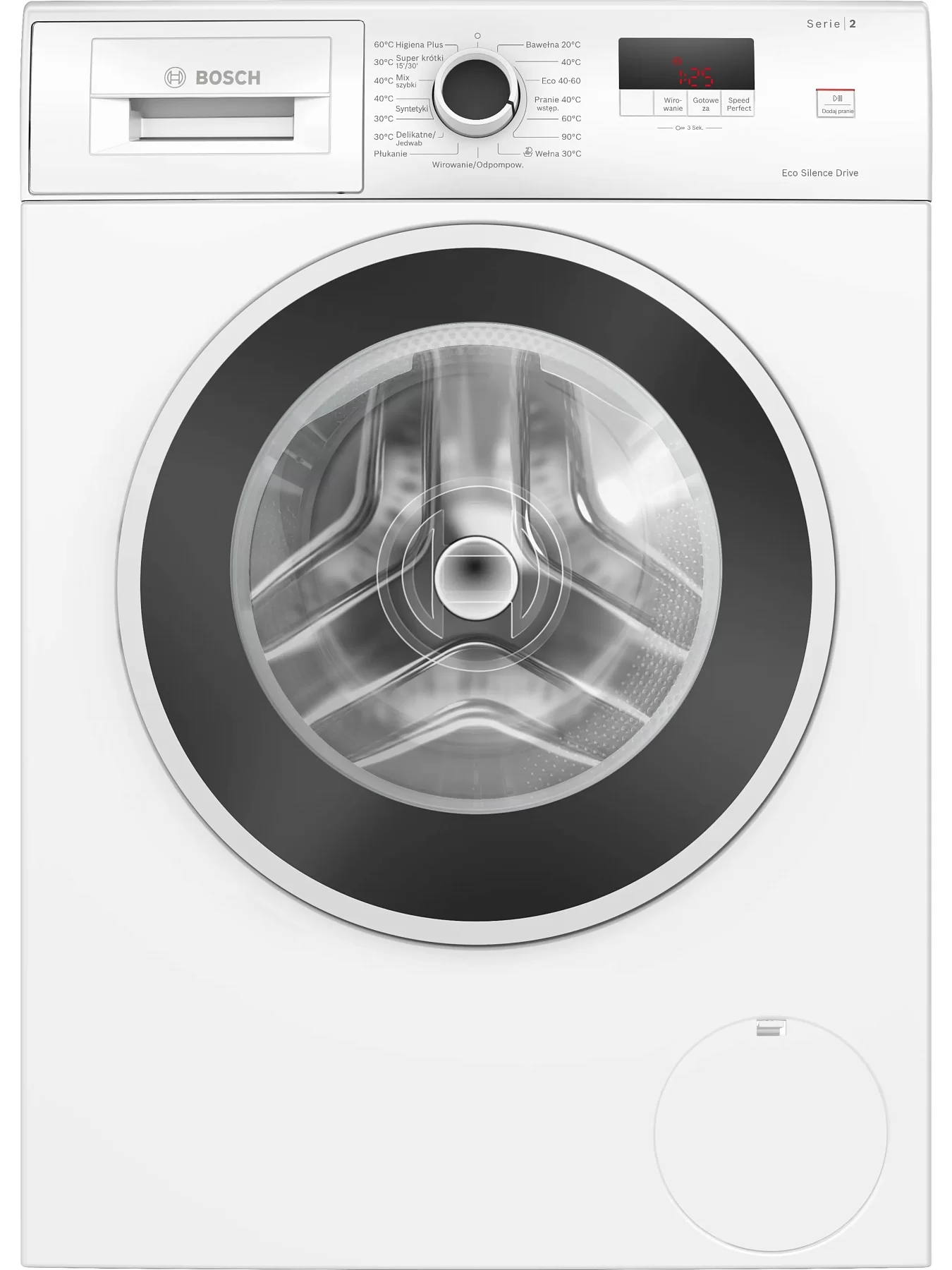 Стиральная машина Bosch WGE02209PL (Serie2 / 58,8-63,2см / 7кг / 1200об / SpeedPerfect / ActiveWater Plus / EcoSilence Drive / A+++)-0