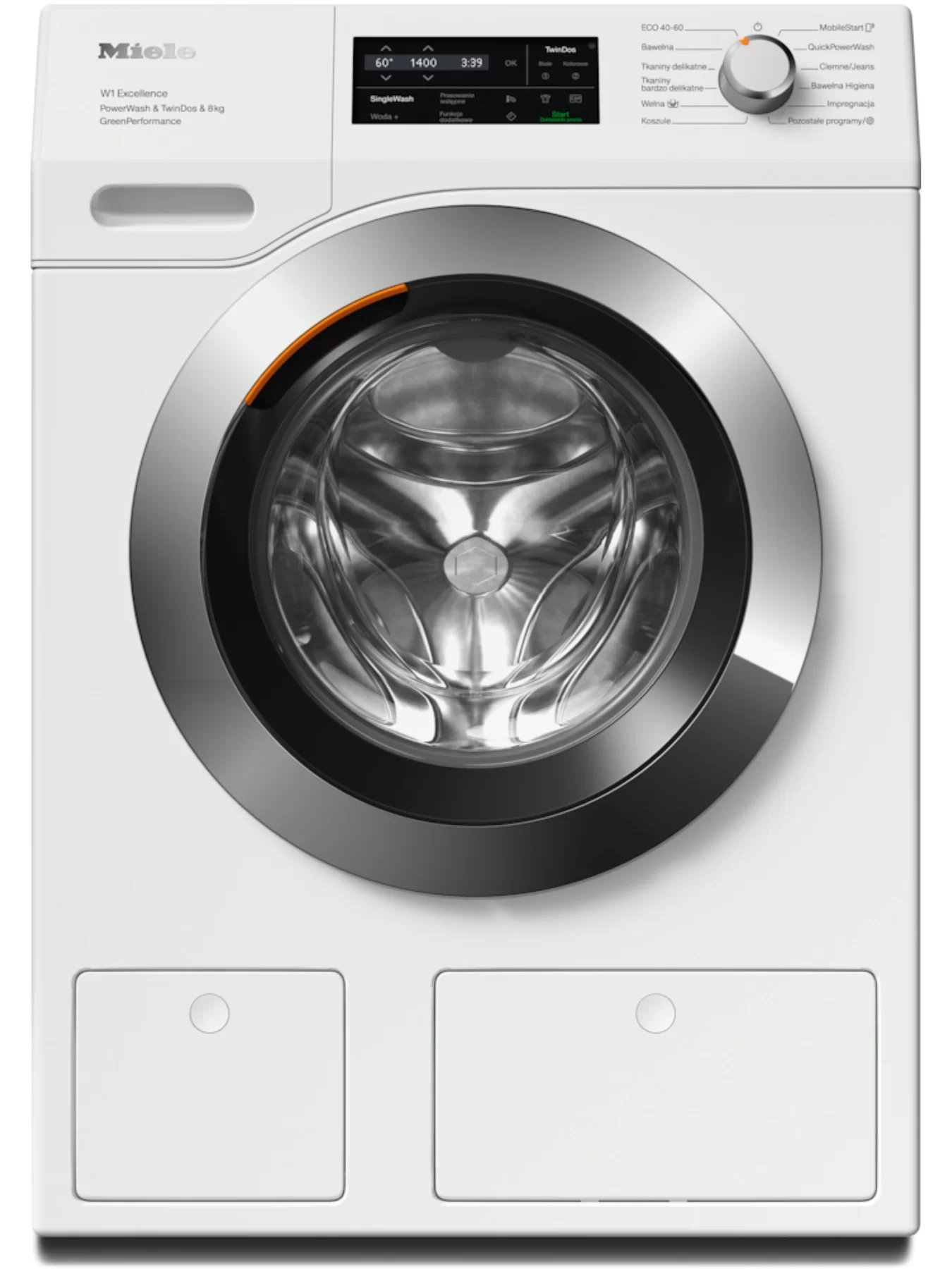 Стиральная машина Miele WEG675 WCS EU1 TDos (W1 / 63,6 см / 9кг / 1400об / TwinDos / CapDosing / Miele@home / ProfiEco Motor / A+++)-0
