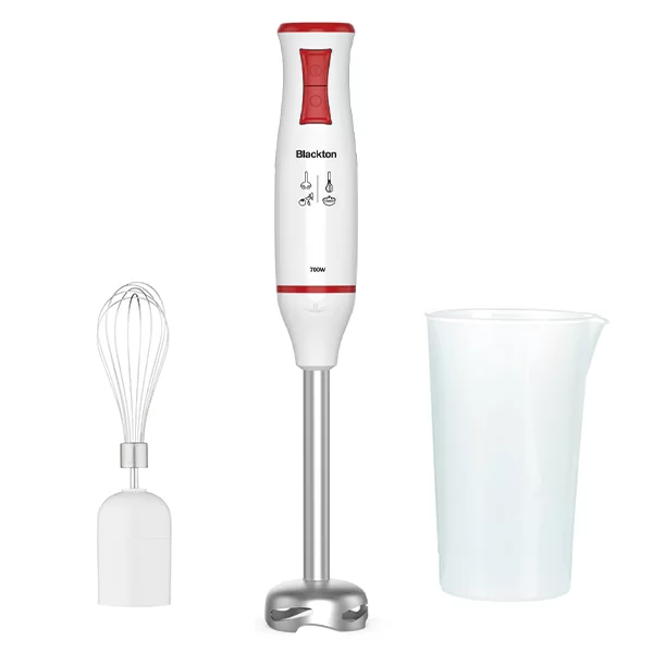 Блендер BLACKTON Bt HB721SS (700 Вт / скоростей 2 / турборежим / венчик, стакан)-0