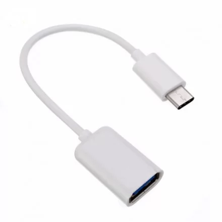 Переходник OTG USB Type-C - USB 2.0 KS-is (KS-297), вилка - розетка, cкорость передачи: до 480 Мб/сек-0
