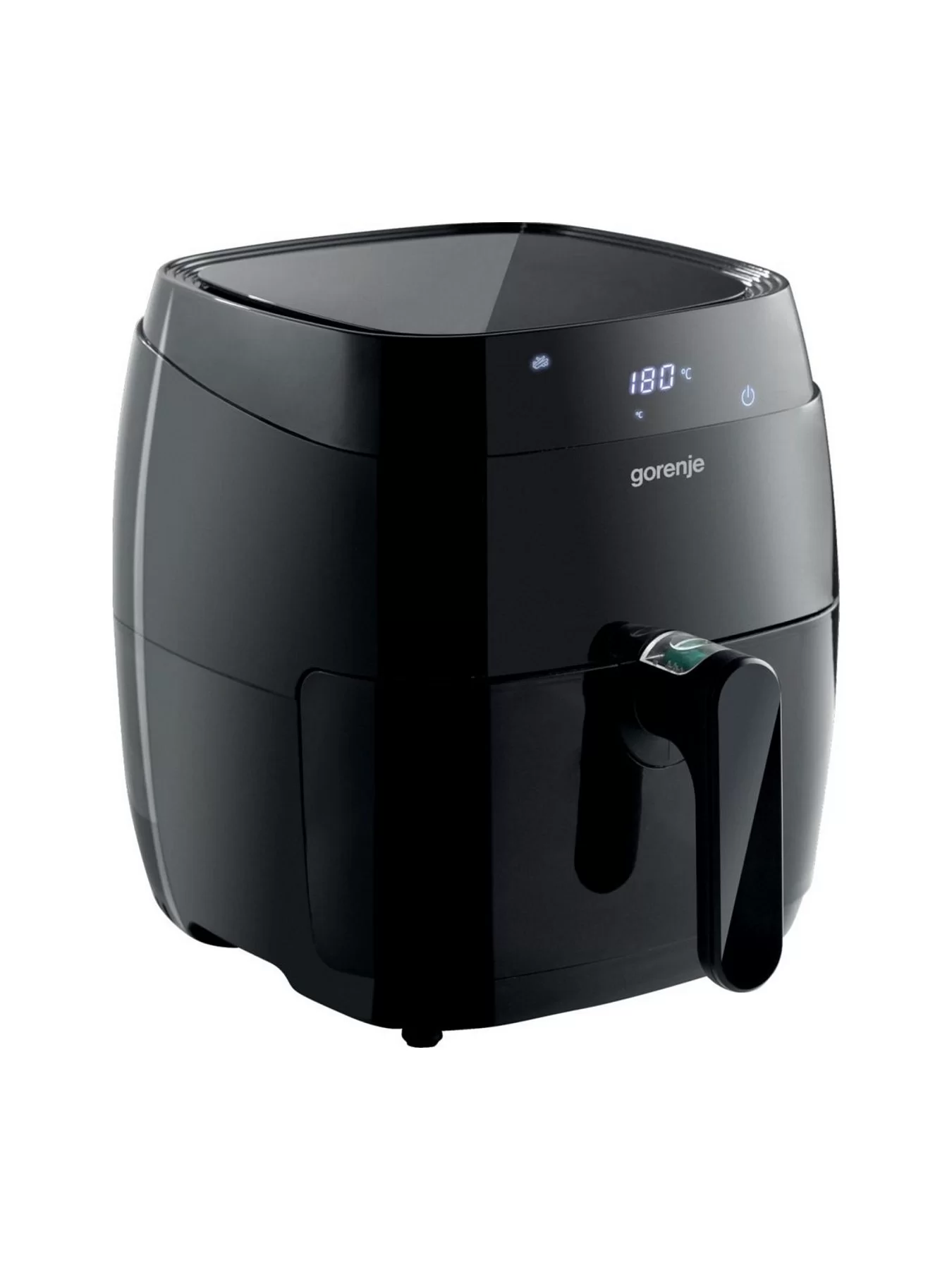 Аэрогриль Gorenje AF1409DB (1400 Вт, 3.5 л, упр. - сенсорное, программ - 9, таймер на - 60 мин, крышка - съемная)-0