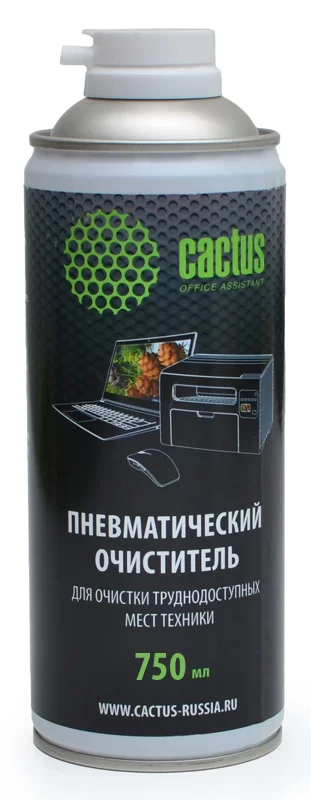 Пневматический очиститель Cactus CS-Air750 для очистки техники 750мл-0