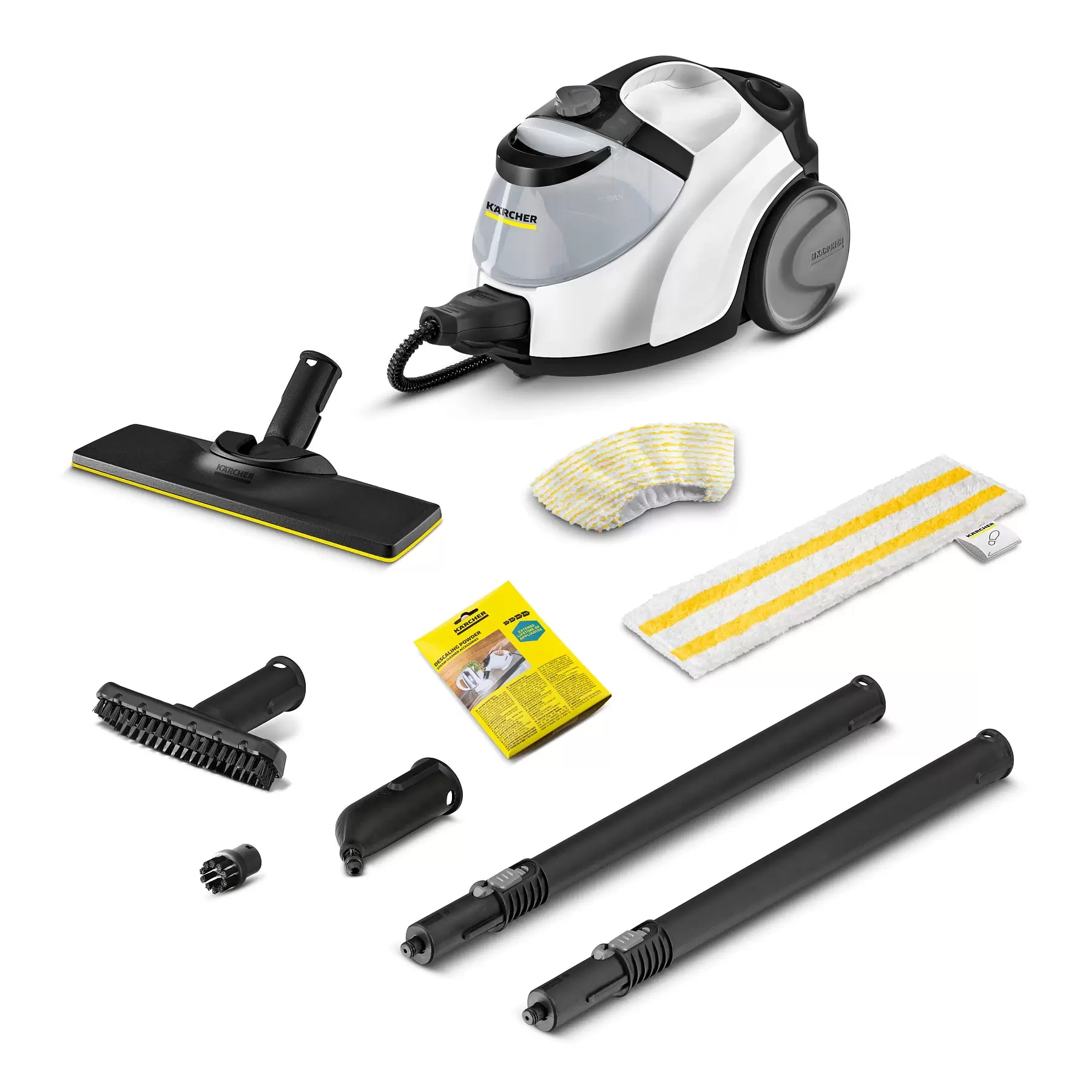 Пароочиститель Karcher SC 5 Easyfix Iron Plug (напольный/ 2200 Вт/ бак - 1500 мл)-0