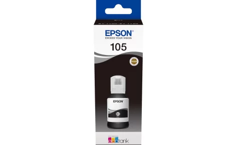 C13T00Q140 Контейнер Epson с черными пигментными чернилами для L7160/7180-0