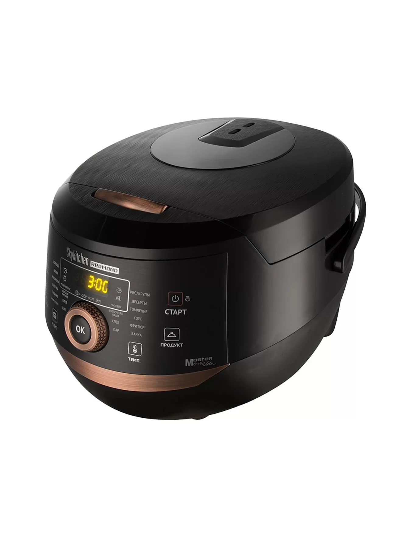 Мультиварка Redmond RMK-CB391S (5 л / 1000 Вт / 21 программ / сенсор / поддержание тепла, отложенный старт, управление со смартфона, сковорода)-0