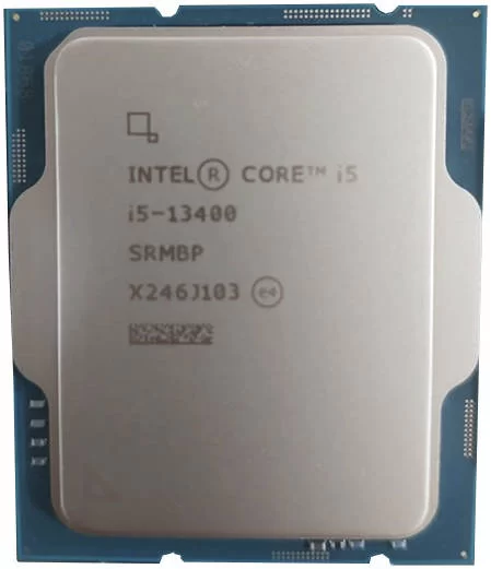 Процессор Intel Core i5-13400 Tray без кулера  Raptor Lake-S 2,5(4.6) ГГц /6+4core/ UHD Graphics 730/ 20Мб /65(154)Вт s.1700 CM8071505093004-0