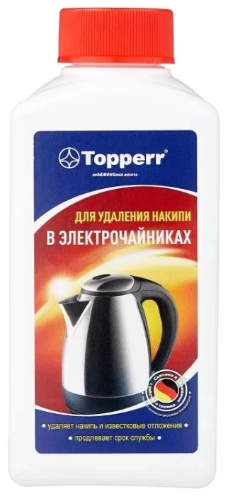Средство от накипи для чайников Topperr 3031 250 мл-0