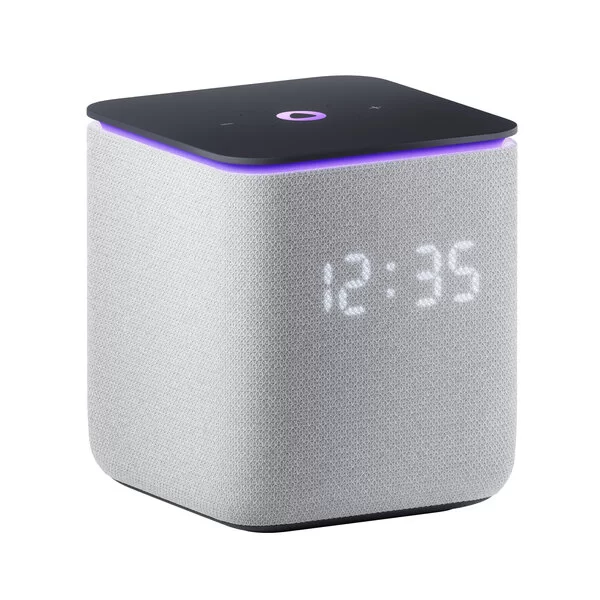 Умная колонка Яндекс Станция Миди с голосовым помощником Алиса, оранжевый-1