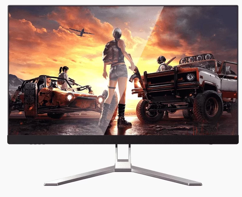 Платформа-моноблок без ТМ, P2740WT-300W-WF-LS, 27", FHD, БП 300W, Web, Wi-Fi, Type-C, Stand, белая-0