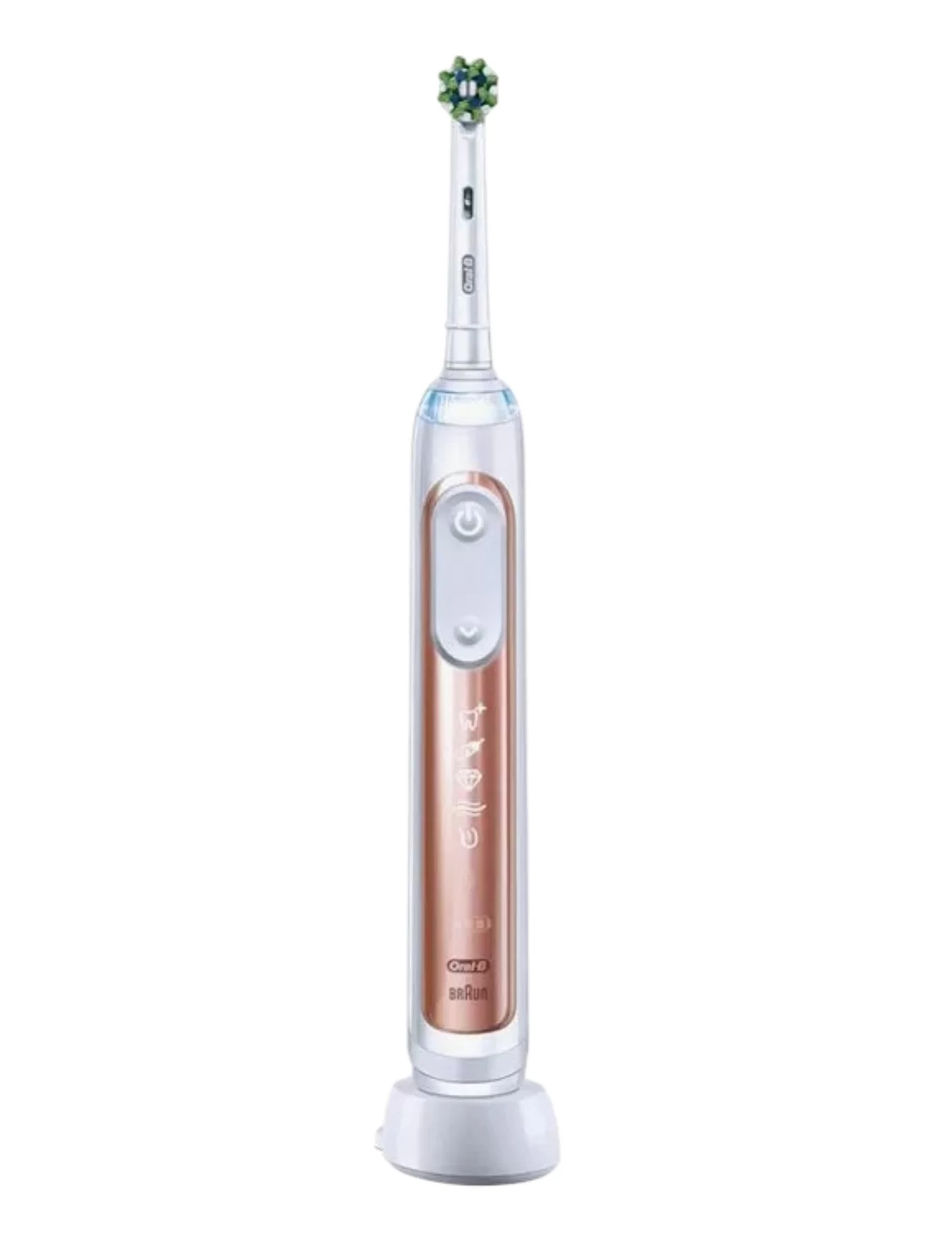 Зубная щетка электрическая Oral-B Genius X Rose Gold-0