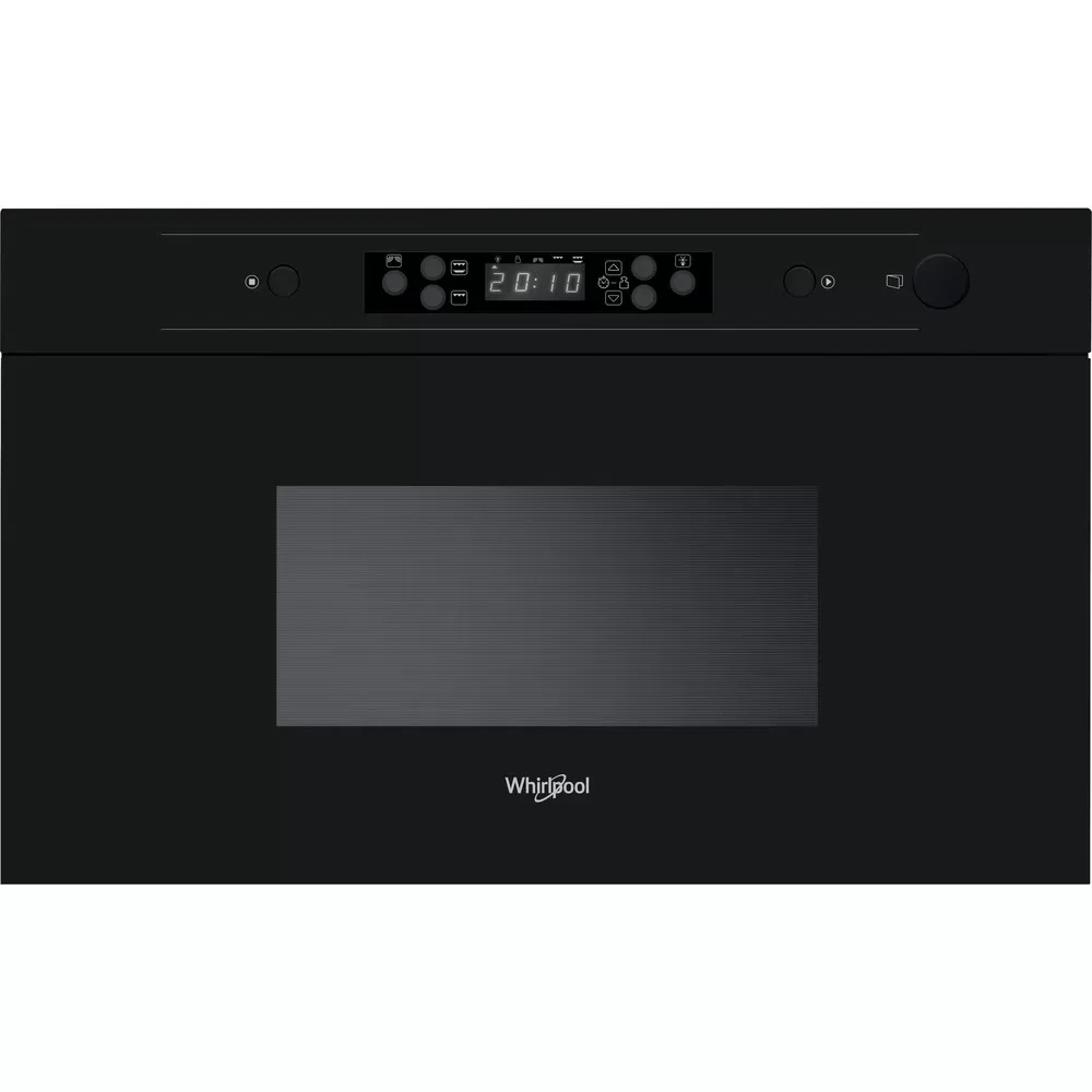 Микроволновая печь встраиваемая Whirlpool AMW442/NB (Чёрная / 22 литра / ширина - 59,5 см / 750 Вт / Гриль - 700 Вт / JetDefrost 3D)-0