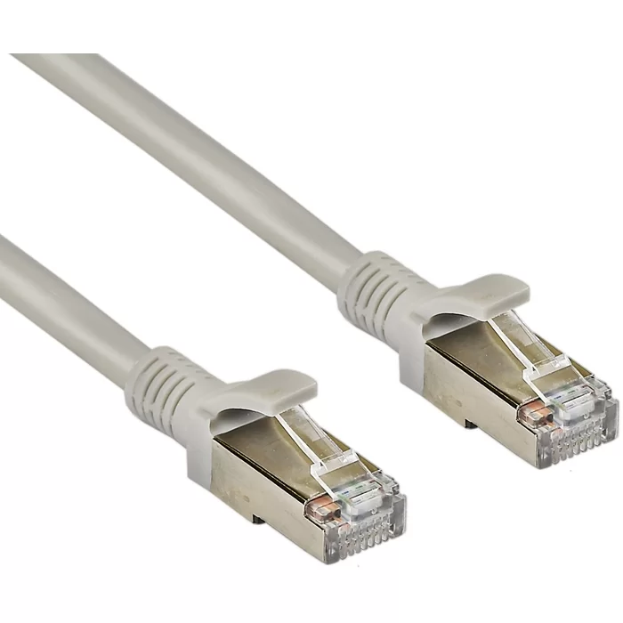 Патч-корд медный ExeGate UTP-RJ45-RJ45-5e-CU-1M-GY, UTP, cat.5e, 1м, серый-0