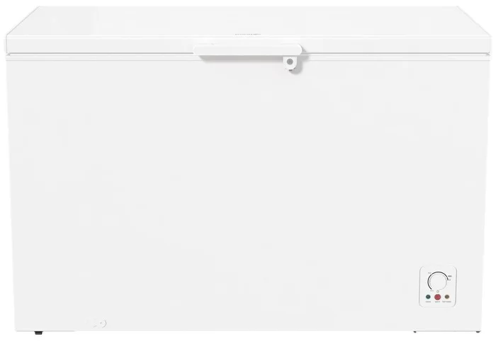 Морозильный ларь Gorenje FH401CW (Essential / Объем - 384 л / Высота - 85см / Ширина - 130 см / A+ / Белый / статическая система)-0