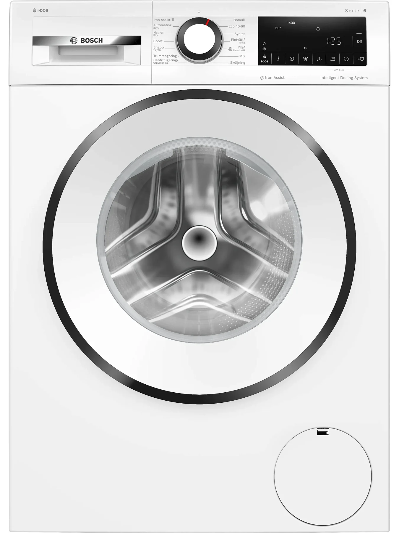 Стиральная машина Bosch WGG244FNSN (Serie6 / 59-63,6см / 9кг / 1400об / SpeedPerfect / i-Dos / IronAssist / EcoSilence Drive / PreSoaking / A+++)-0