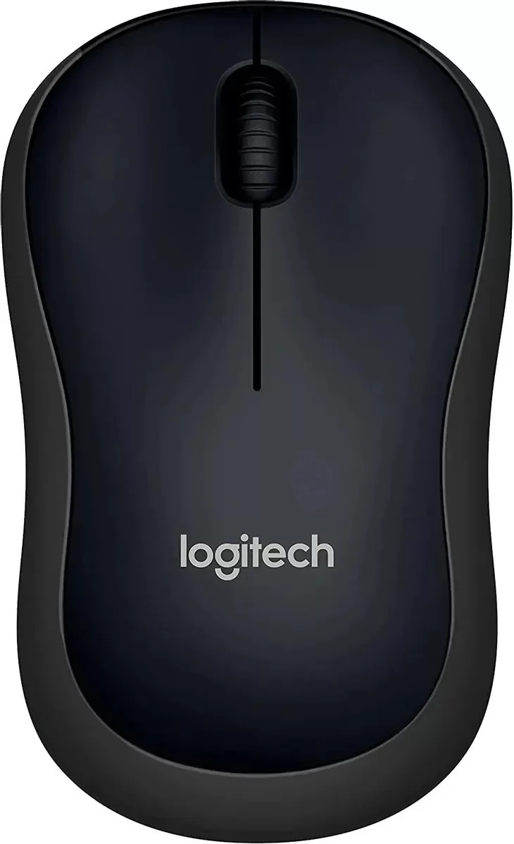Беспроводная мышь Logitech B220 Black (910-005553), бесшумная-0