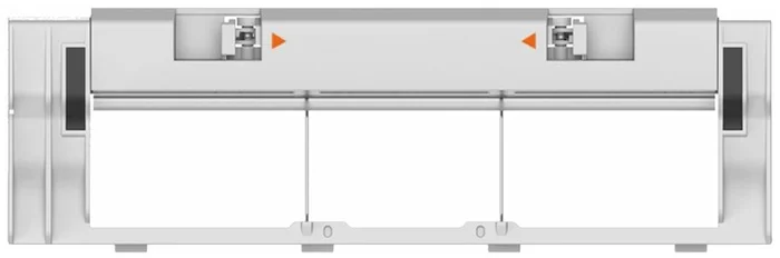 Крышка для основной щетки пылесоса Xiaomi Mi Robot Vacuum-Mop Essential Brush Cover MJSTG1-ZSZH (BHR4249TY) -0