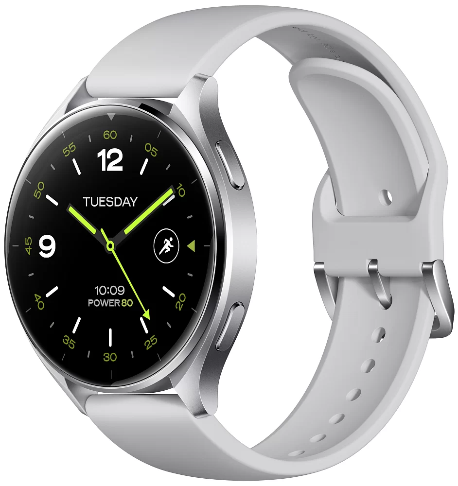 Смарт-часы Xiaomi Watch 2, серебристые (BHR8034GL)-0