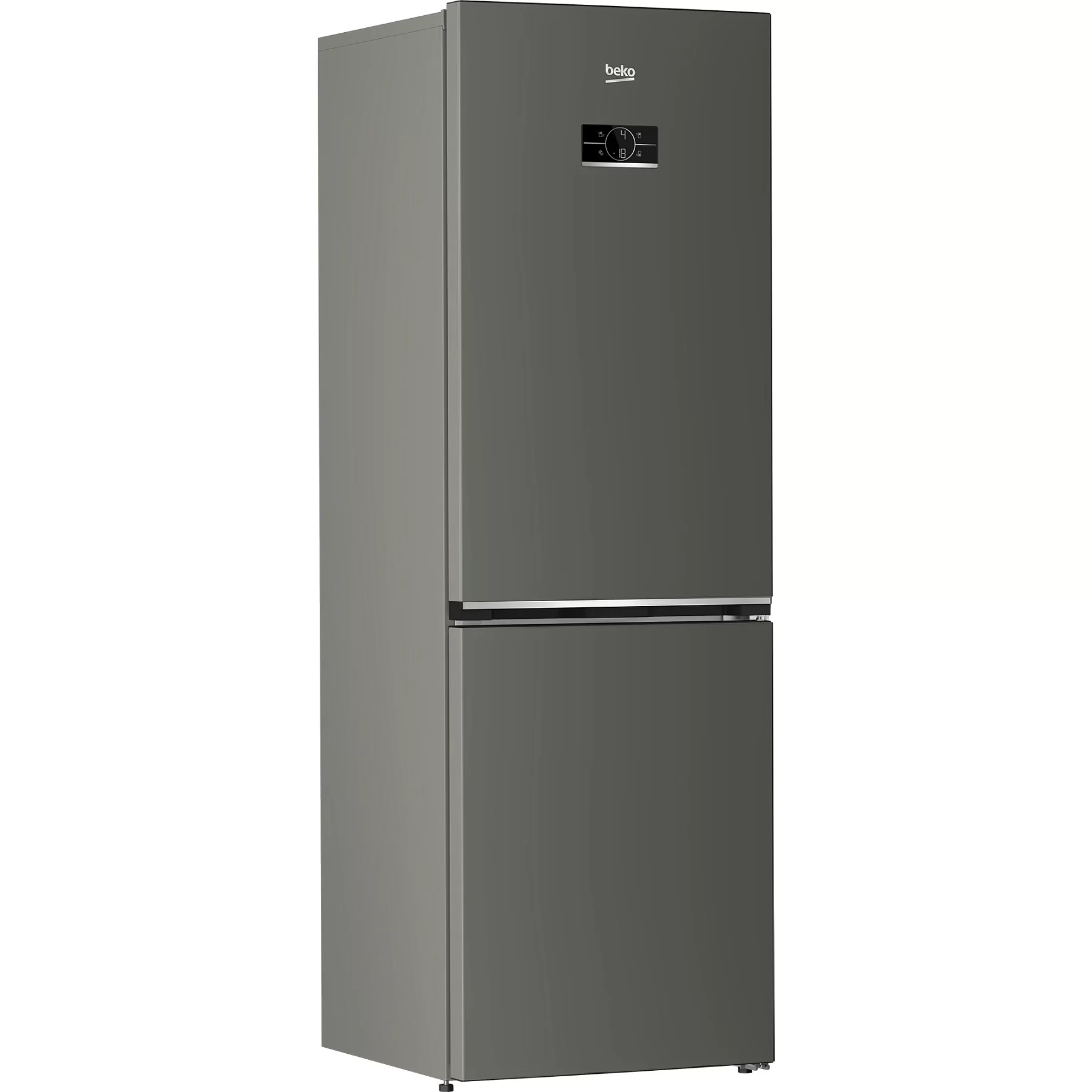 Холодильник Beko B3R0CNK362HG (Объем - 368 л / Высота - 186см / A+ / Серый / NoFrost Dual Cooling)-0