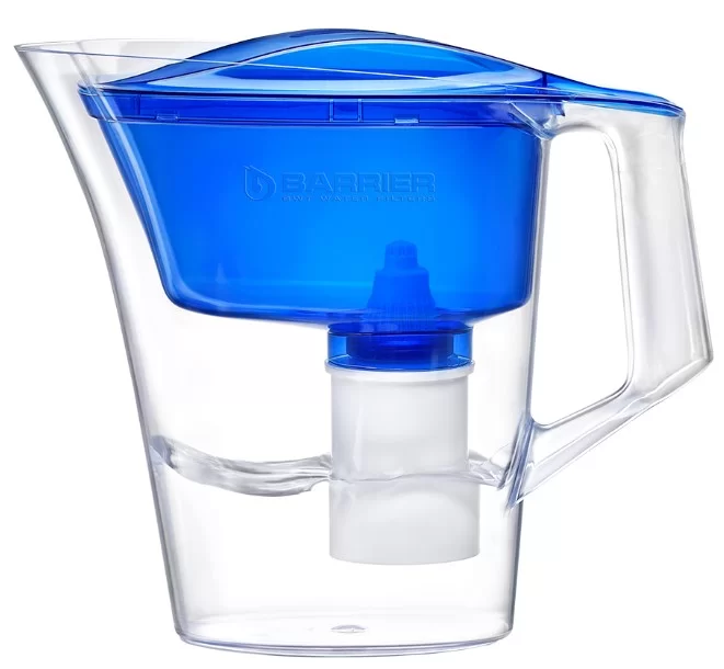 Фильтр Барьер "Нова" (кувшин 2,5 л/ воронка 1,1 л/ синий)-0