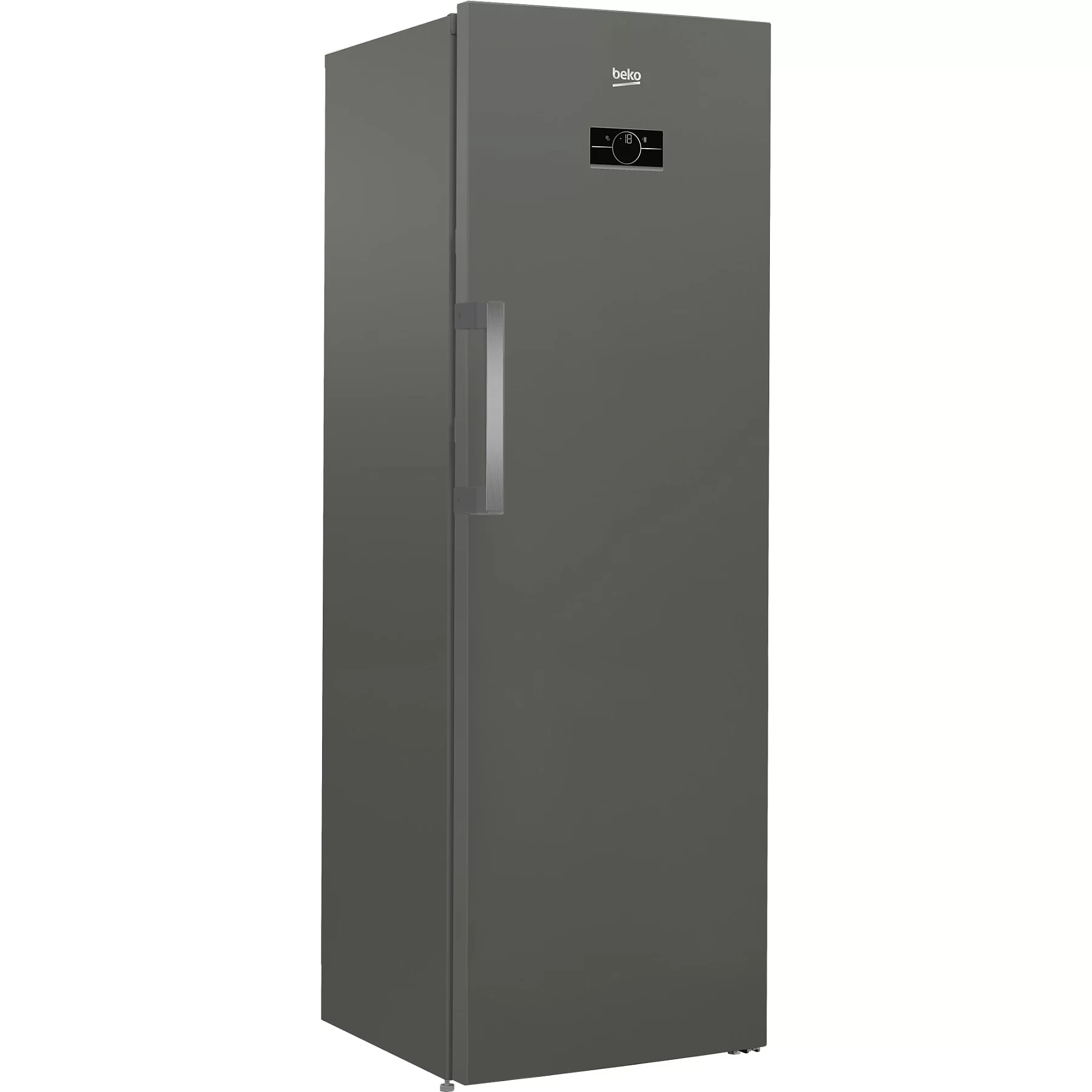 Морозильная камера Beko B3RFNK312G (Объем - 312 л / Высота - 185 см / А+ / Кристаллический графит / NoFrost)-0