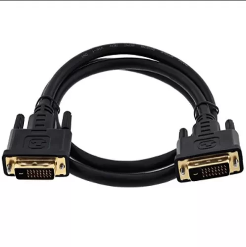 Кабель DVI-D - DVI-D Dual Link KS-is KS-518L1-3, вилка-вилка, длина - 3 метра-0