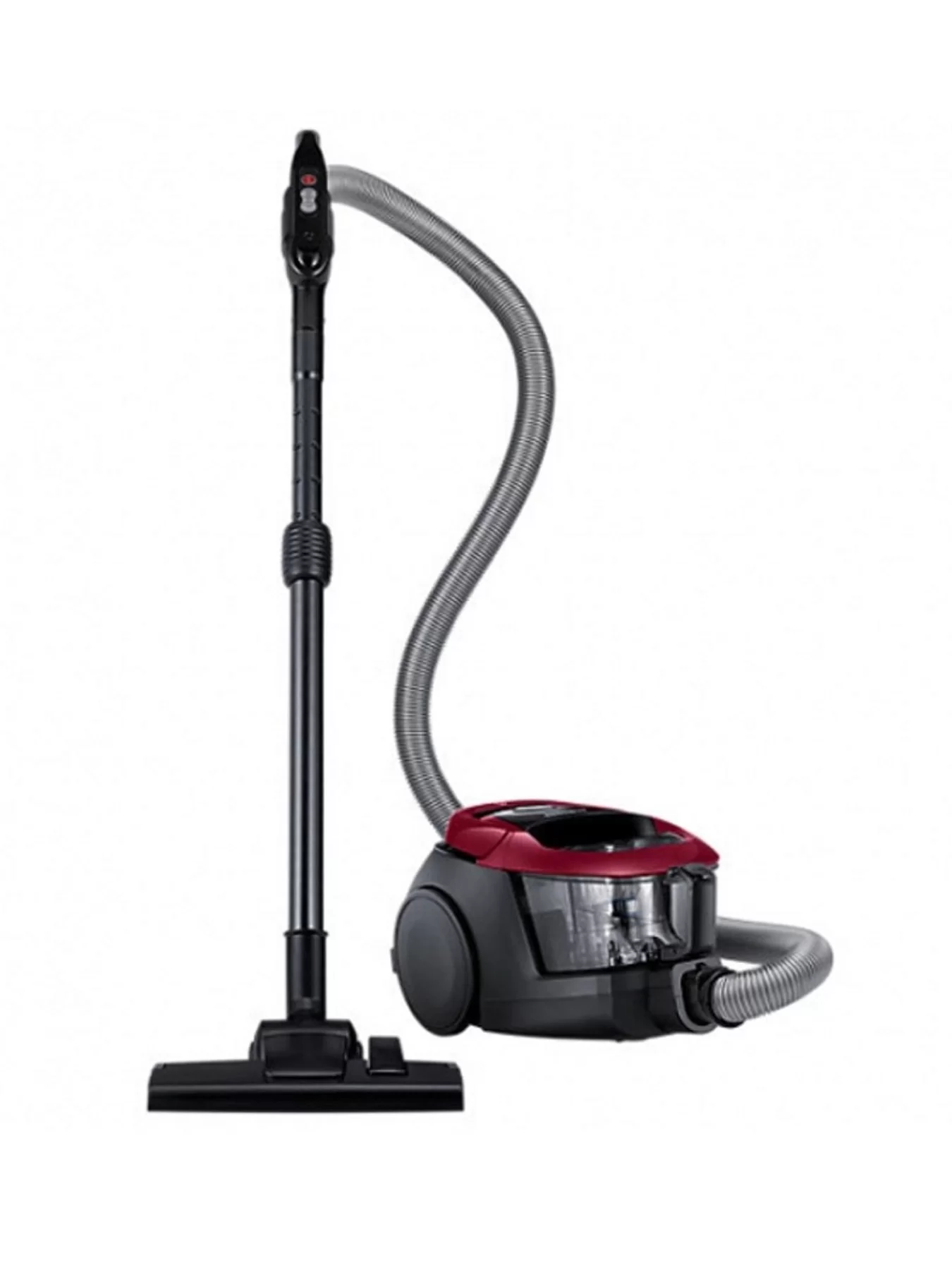 Пылесос Samsung VC18M31A0HP (1800/380 Вт, контейнер, 2л, фиолетовый, Anti-tangle turbine, ручка Easy Grip с управлением)-0