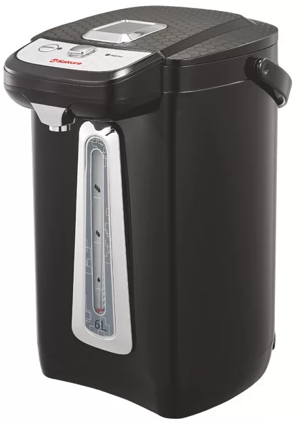 Термопот Sakura SA-1346BS (750 Вт / 6 л)-0