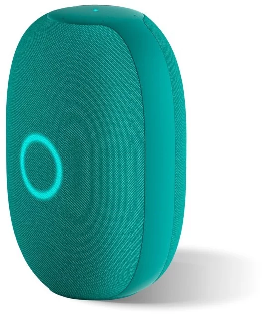 Умная колонка VK Капсула с голосовым помощником Маруся, зеленый-0