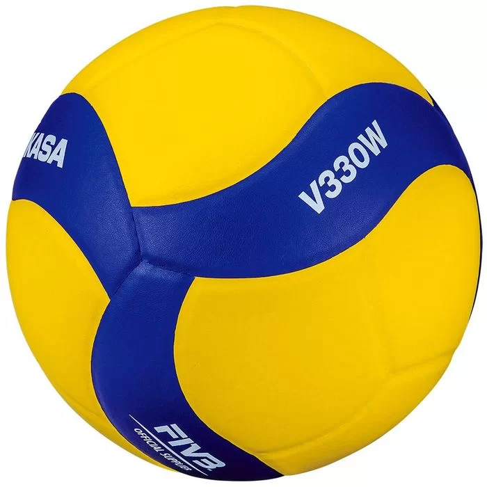 Мяч волейбольный Mikasa V330W FIVB Approved-0