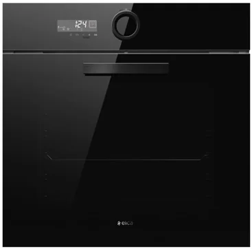 Духовой шкаф Elica VIRTUS MULTI 60 DD BL (65 л / до 300°C / чёрное стекло / Гриль / Боковые напр. / Гидролиз / SoftClose / A)-0