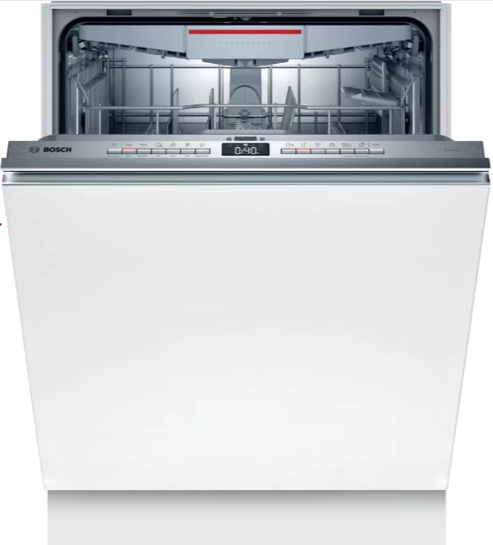 Машина посудомоечная встраиваемая 60 см Bosch SMV4HVX31E (Serie4 / 13 комплектов / 3 полки / расход воды - 9,5 л / InfoLight / Home Connect / А+)-0