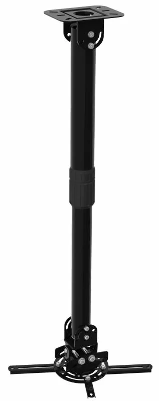 Кронштейн для проектора Cactus CS-VM-PR16L-BK черный макс.13.6кг потолочный поворот и наклон-0