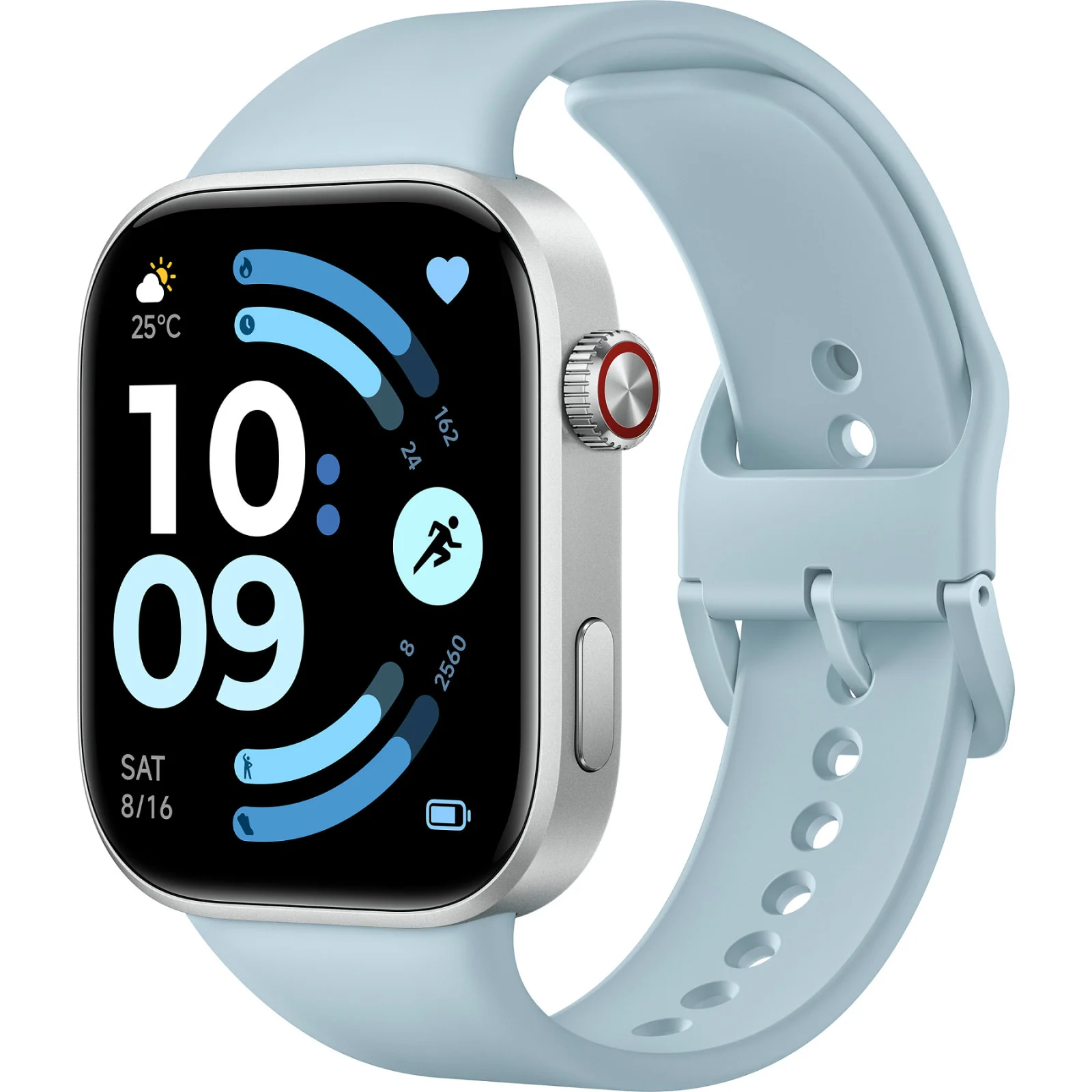 Смарт-часы Xiaomi Redmi Watch 6, голубые (BHR08CWGL)-0