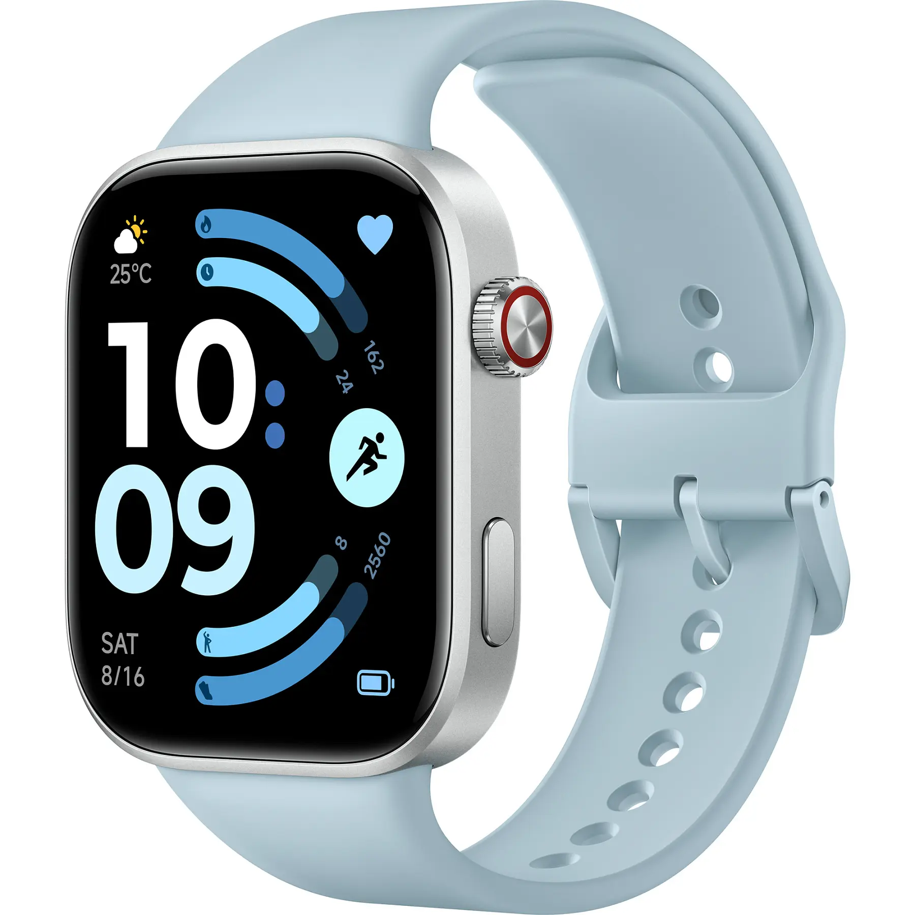 Смарт-часы Xiaomi Redmi Watch 6, голубые (BHR08CWGL)-0