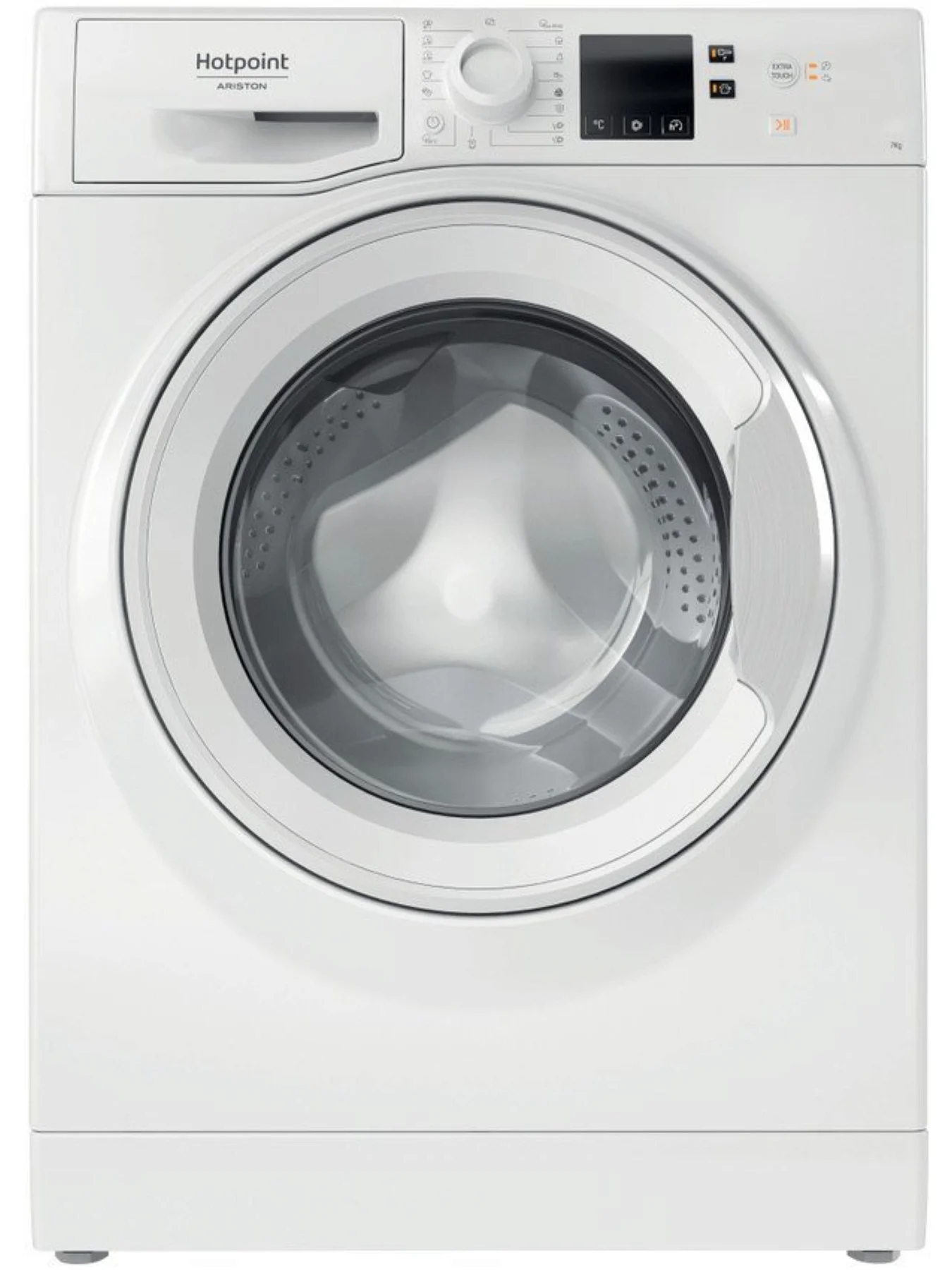 Стиральная машина Hotpoint NS702U W EU N (52.2см / 7кг / 1000об / пар / А++)-0