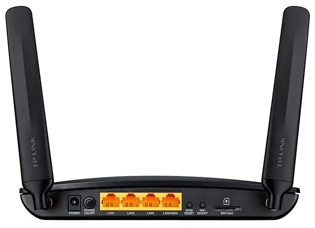 Маршрутизатор TP-LINK ARCHER MR200 AC750 Двухдиапазонный 4G LTE Wi-Fi роутер (Слот под сим карту)-2
