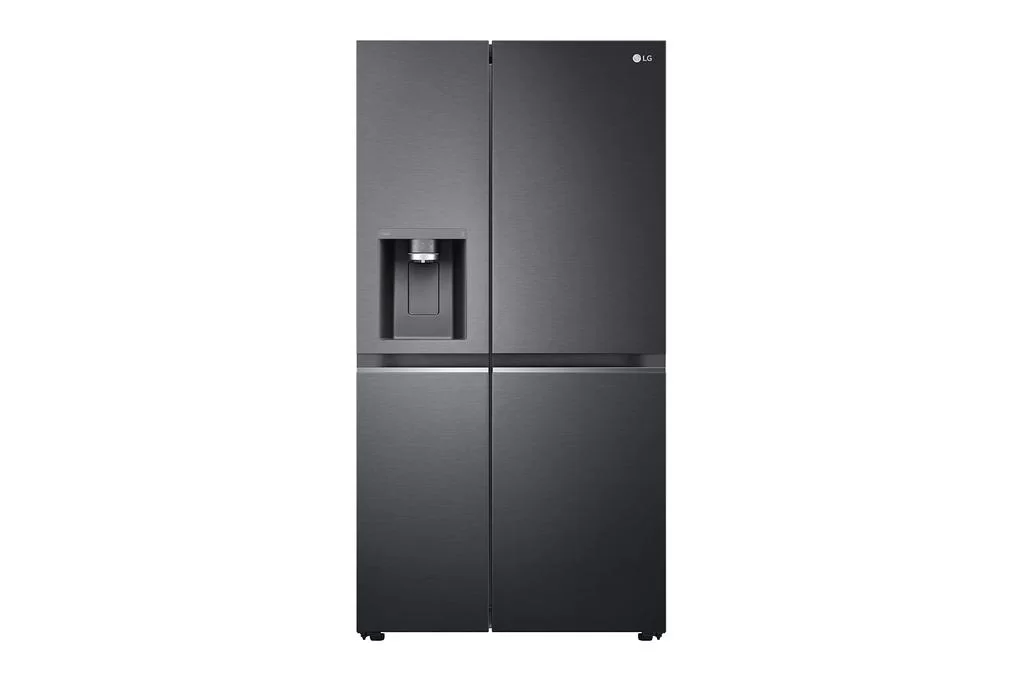 Холодильник Side by Side LG GSLV71MCLE (Объем - 635 л / Высота - 179см / A+ / Чёрный / No Frost / LINEARCooling™ / DoorCooling+™ / диспенсер / Wi-Fi)-0